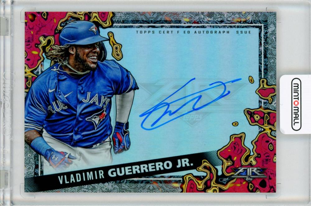 取寄商品 TOPPS GUERRERO Jr 直筆サインカード | www