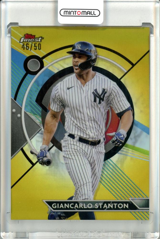 人気再入荷Topps ジャンカルロ スタントン カードダスその他