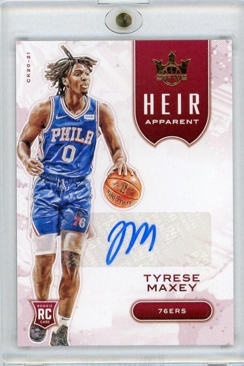 Tyrese Maxey rc autograph - その他