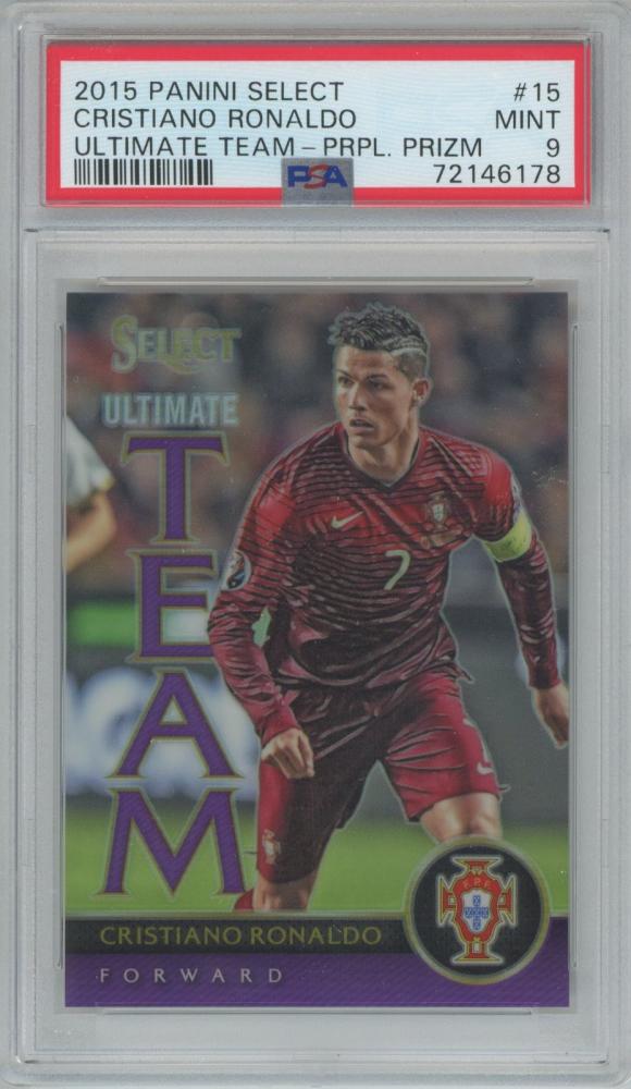 ミントモール / MINT 池袋店 / 2015 Panini Select Cristiano Ronaldo ...