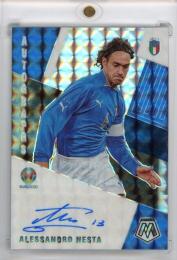 2020-21 Panini Mosaic UEFA Euro Alessandro Nesta Autograph 