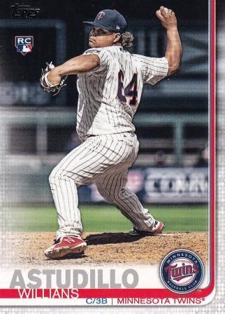  2019 Finest #99 Willians Astudillo RC Rookie Minnesota Twins  MLB Baseball Trading Card : Collectibles & Fine Art