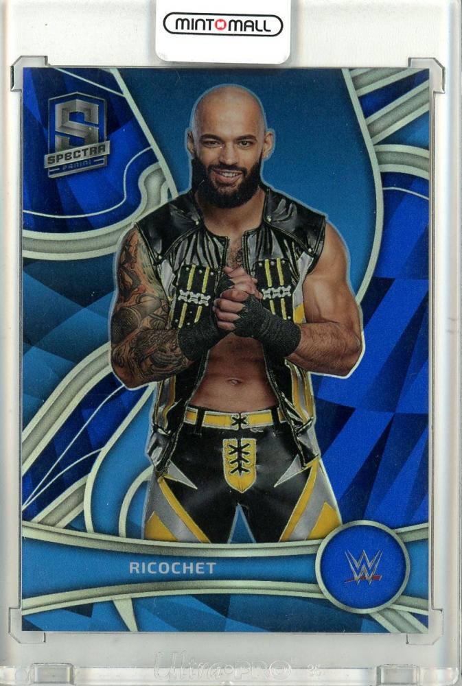 Mint Panini Chronicles Wwe Ricochet Spectra Base