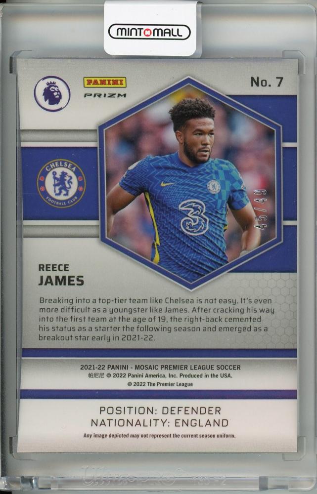 ミントモール Mint 吉祥寺店 2021 22 Panini Mosaic Premier League Chelsea Fc