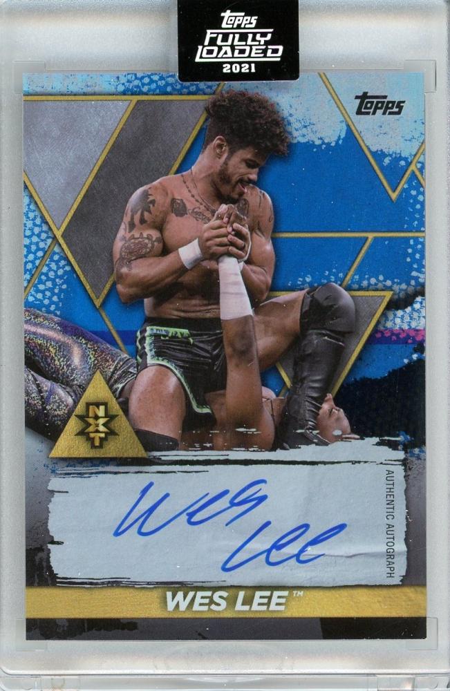 株式会社CRESCE WWE SHOTZI BLACKHEART AUTO 2021 TOPPS HERITAGE On 