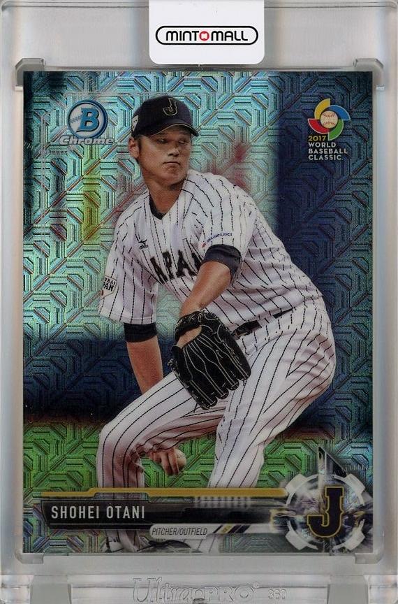 ミントモール / MINT 千葉店 / 2017 Topps Bowman Chrome Shohei Otani