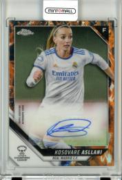 ミントモール / MINT 立川店 / 2021-22 TOPPS CHROME UEFA WOMEN'S CHAMPIONS LEAGUE  Kosovare Asllani Inferno Refractor Autograph Card 【57/75】