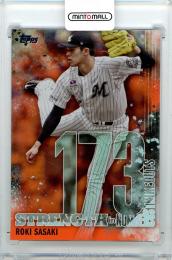 2023 TOPPS NPB 千葉ロッテマリーンズ Strength in Numbers 