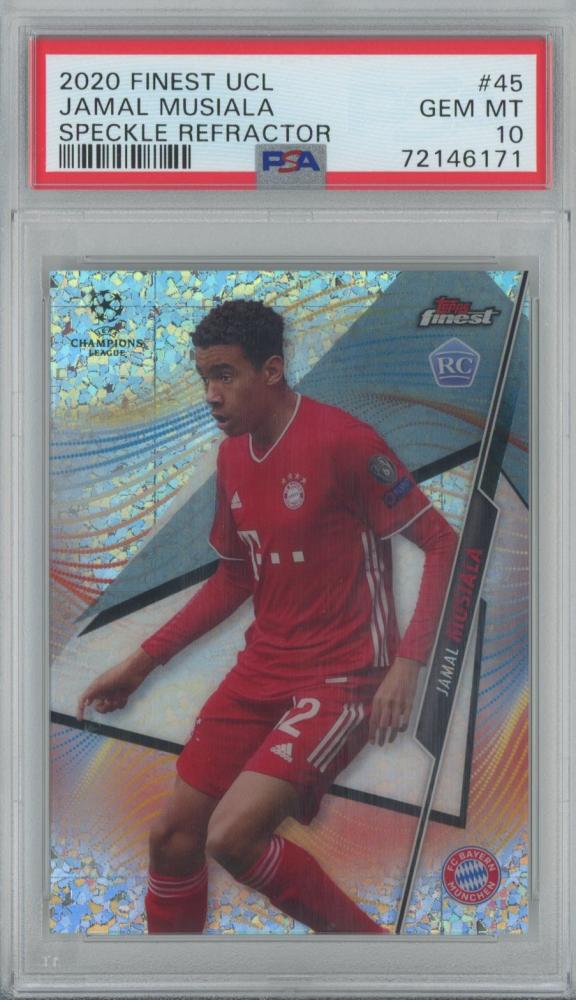 定番お得2020 Topps Finest Champions League FC Salzburg Erlanger Haaland その他