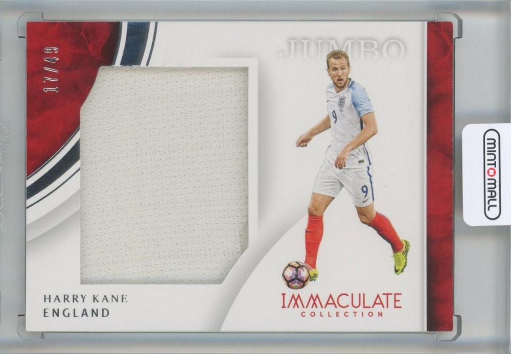 ベビーグッズも大集合 数量は多 Panini Booklet 直筆 Immaculate Harry ...