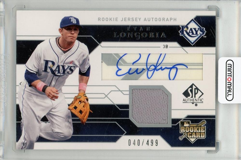 Evan Longoria 2008 Upper Deck Rookie Card