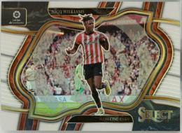 2022-23 Panini Select La Liga Nico Williams Field Level White 13/20