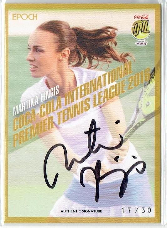 ミントモール / MINT 立川店 / 2016 EPOCH IPTL TENNIS Autograph Card