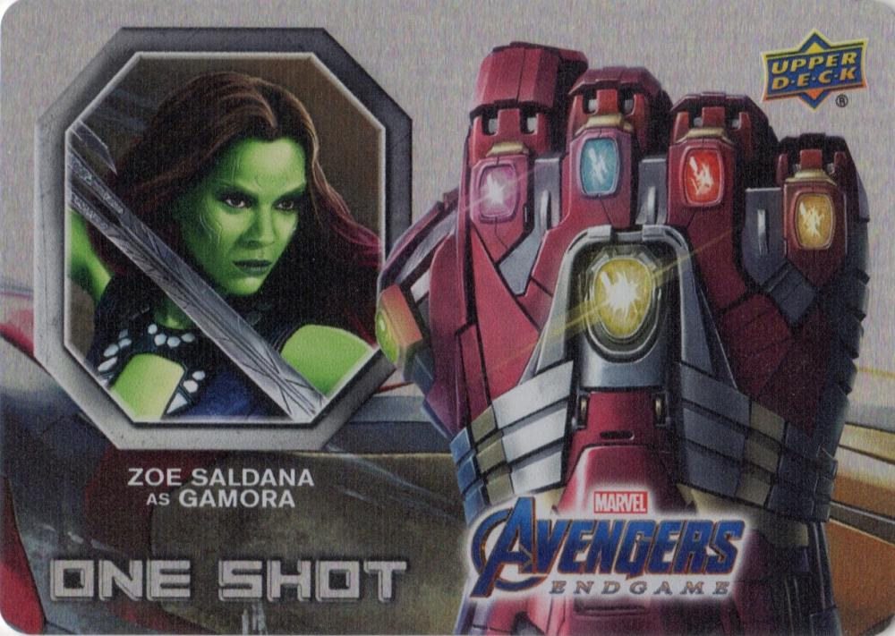 ガモーラ Upper Deck MARVEL Avengers ENDGAMEカード - その他