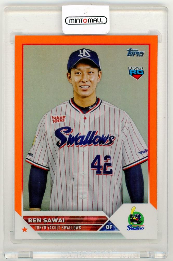 ミントモール / MINT LAB TOKYO店 / 2023 TOPPS NPB 東京ヤクルト