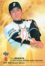 2008 BBM ROOKIE EDITION 北海道日本ハム 中田翔 ルーキーカード