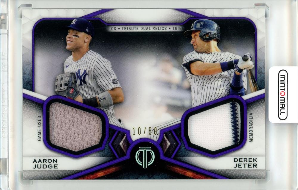 ミントモール / MINT 札幌店 / 2021 TOPPS Tribute Aaron Judge Derek