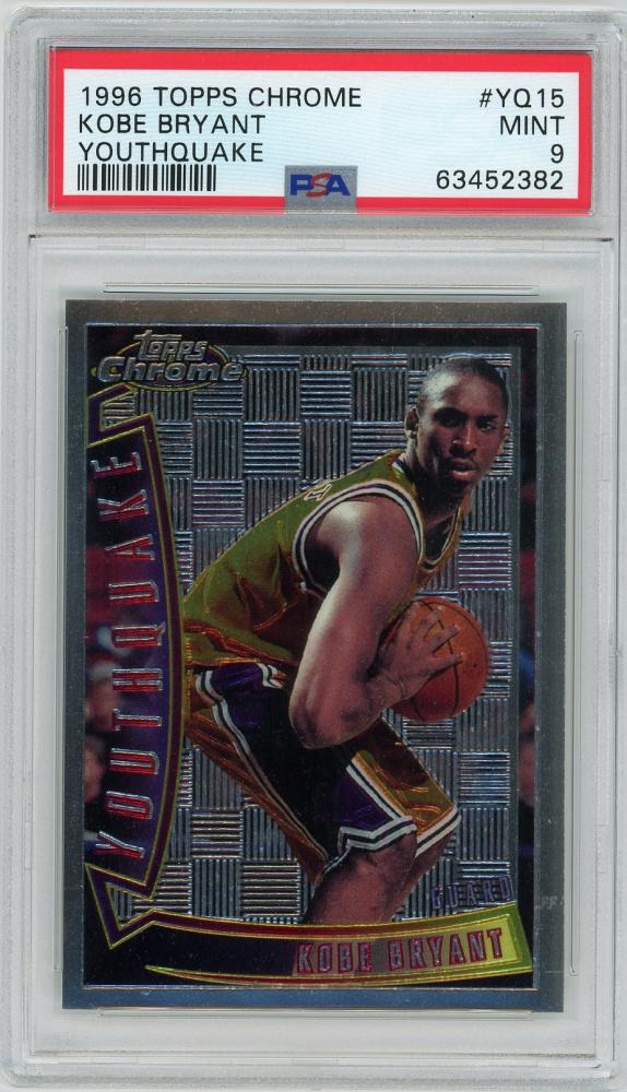 ルーキーカード[PSA9] 1996 Topps Chrome Youthquake Kobe - その他