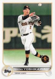 ミントモール / MINT BASE店 (TCシングル通販) / 2022 TOPPS NPBプロ野球 #8 吉川尚輝(巨人) レギュラーカード