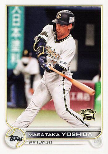 ミントモール / MINT BASE店 / 2022 TOPPS NPBプロ野球 #58 吉田正尚