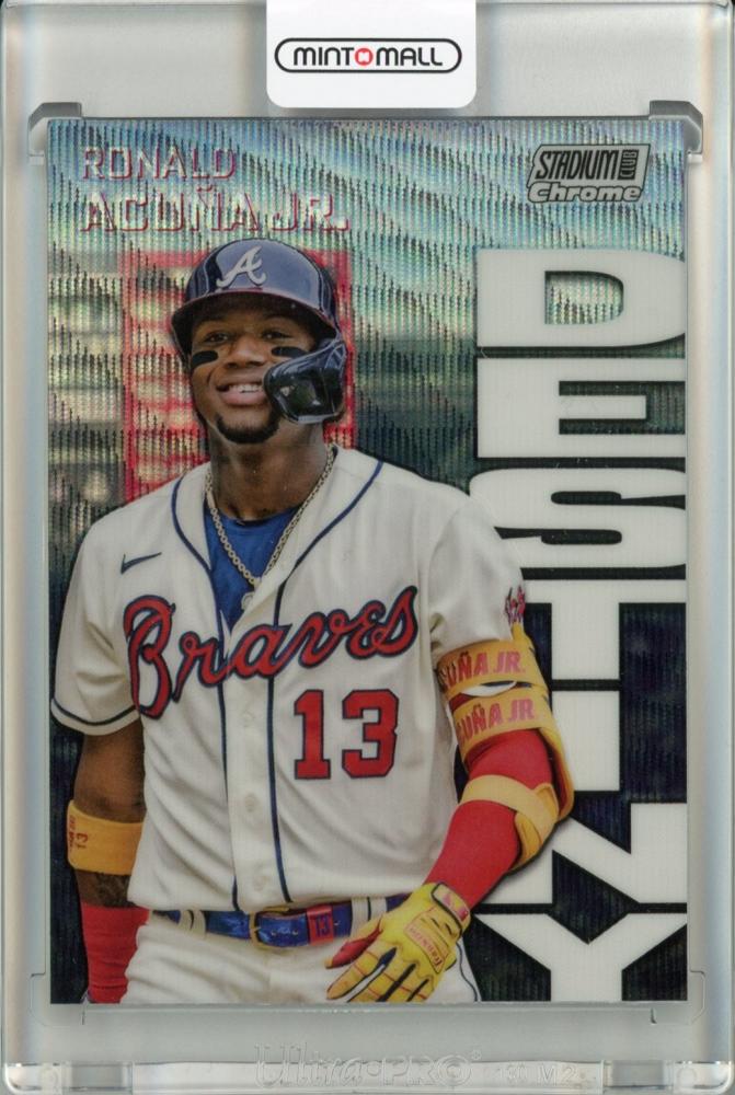 ミントモール / MINT 池袋店 / 2022 Topps Stadium Club Chrome Atlanta Braves