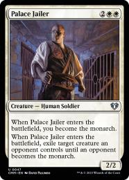 ミントモール / MINT GAMES MTG(東日本橋) / 【CMM】【ENG】《宮殿の看守/Palace Jailer》