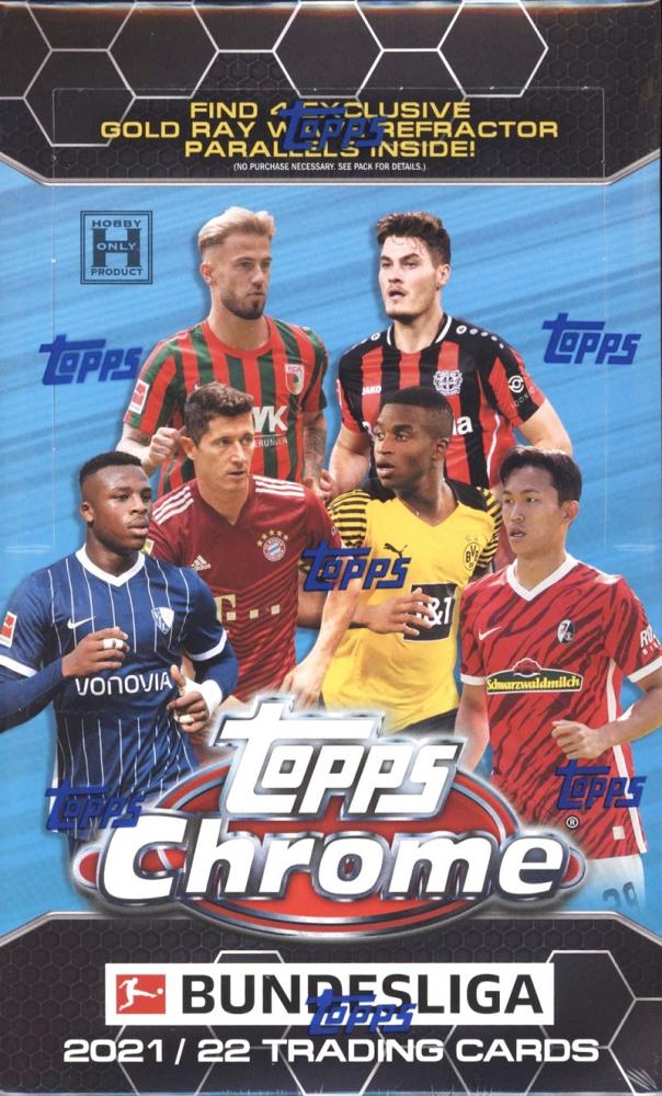 ミントモール / MINT-WEB店 / SOCCER 2021-22 TOPPS CHROME BUNDESLIGA