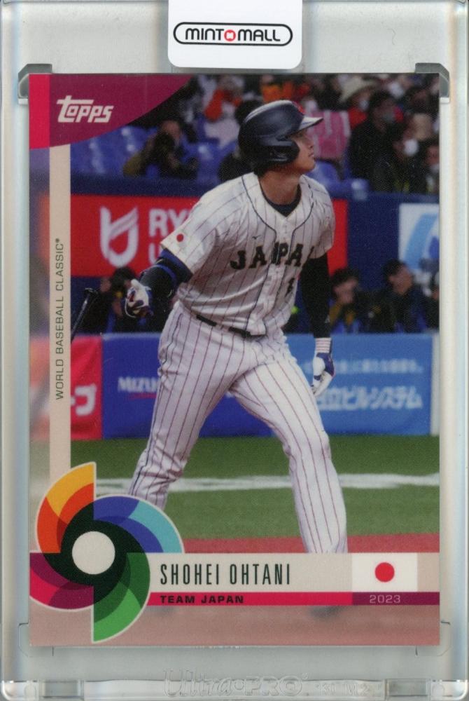 2023 Topps World Baseball Classic Globalとても貴重なカードです ...