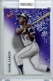 Hank Aaron 2022 Topps Pristine Baseball # 200 Atlanta Braves