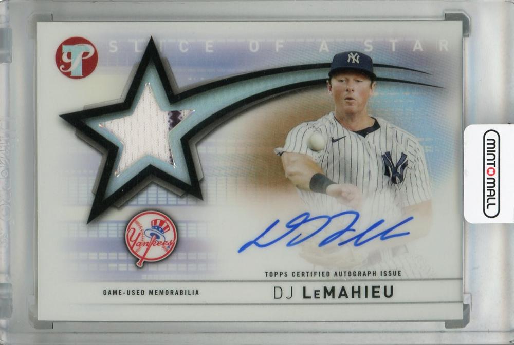 恵みの時 2022 topps mlb pristin dj lemahieu 直筆サイン - 通販