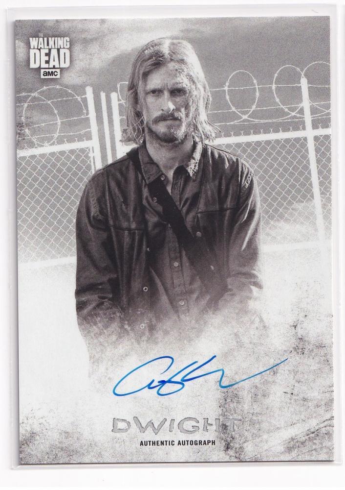 ミントモール Mint 新宿店 18 Topps The Walking Dead Hunters And The Hunted Autograph Austin Amelio As Dwight