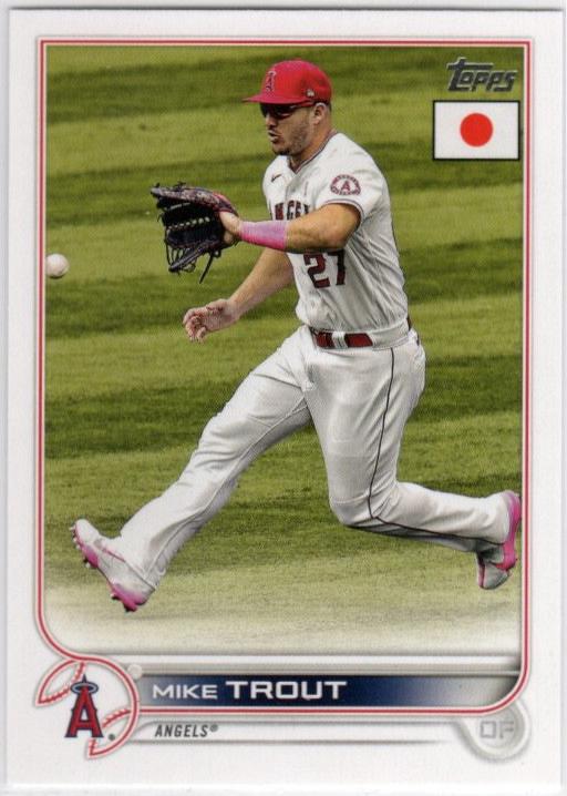 2023 TOPPS MLB Japan EDITIONマイクトラウト - その他