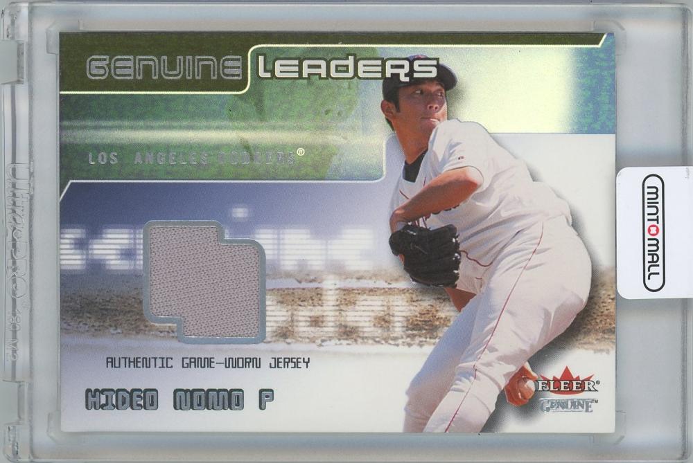 ミントモール / MINT 横浜店 / 2002 FLEER Genuine Leaders Game