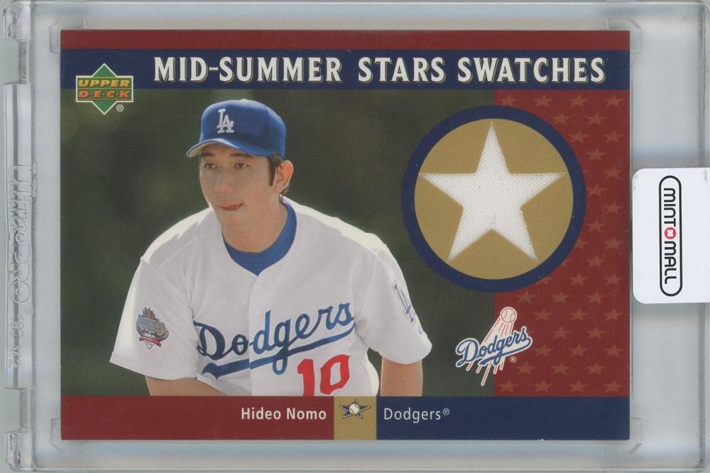 ミントモール / MINT 横浜店 / 2003 UPPER DECK Mid-Summer Stars Swatches(Boston Red  Sox) / HIDEO NOMO(Los Angeles Dodgers)