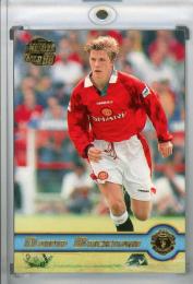 1997-98 Merlin Premier Gold Manchester United David Beckham 