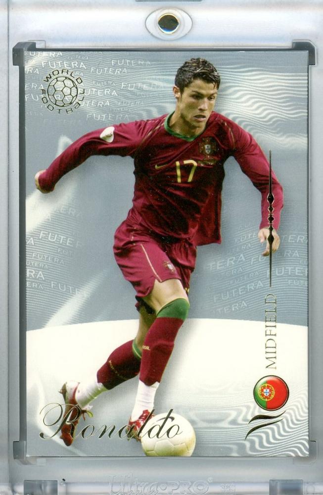 ミントモール / MINT 浦和店 / 2007 Futera Portugal Cristiano