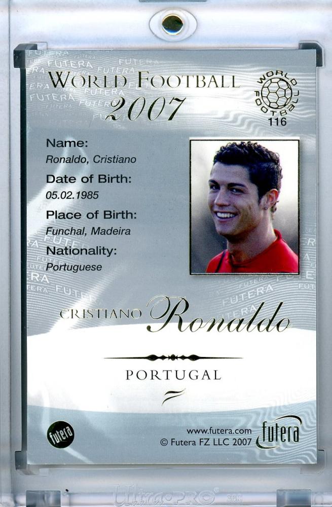 ミントモール / MINT 浦和店 / 2007 Futera Portugal Cristiano