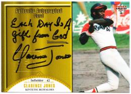 ★野球カード　　クラレンス ジョーンズ　ClarenceJones　2000 Fleer Gamers D2　即決!!