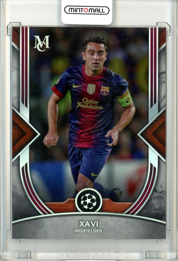 2023 topps team set UEFA Soccer シャビ Xavi - その他