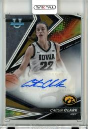 2022-23 Topps Bowman University Best Caitlin Clark Autograph