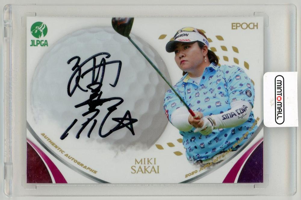 ミントモール / MINT LAB TOKYO店 / 2020 エポック JLPGA 日本女子