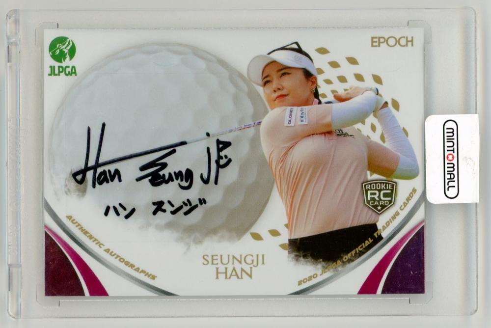 ミントモール / MINT LAB TOKYO店 / 2020 エポック JLPGA 日本女子