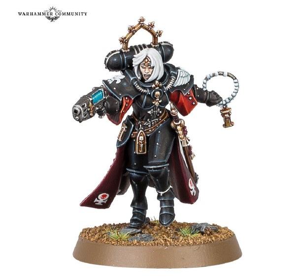 ウォーハンマー Warhammer 40K 生ける聖女 セレスタインの像