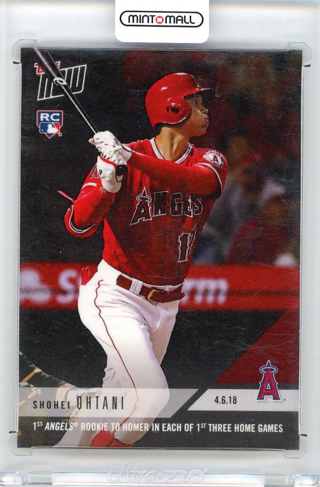 ANGELS 大谷翔平 ROOKIE TO HOMER IN EACH OF 1 - その他