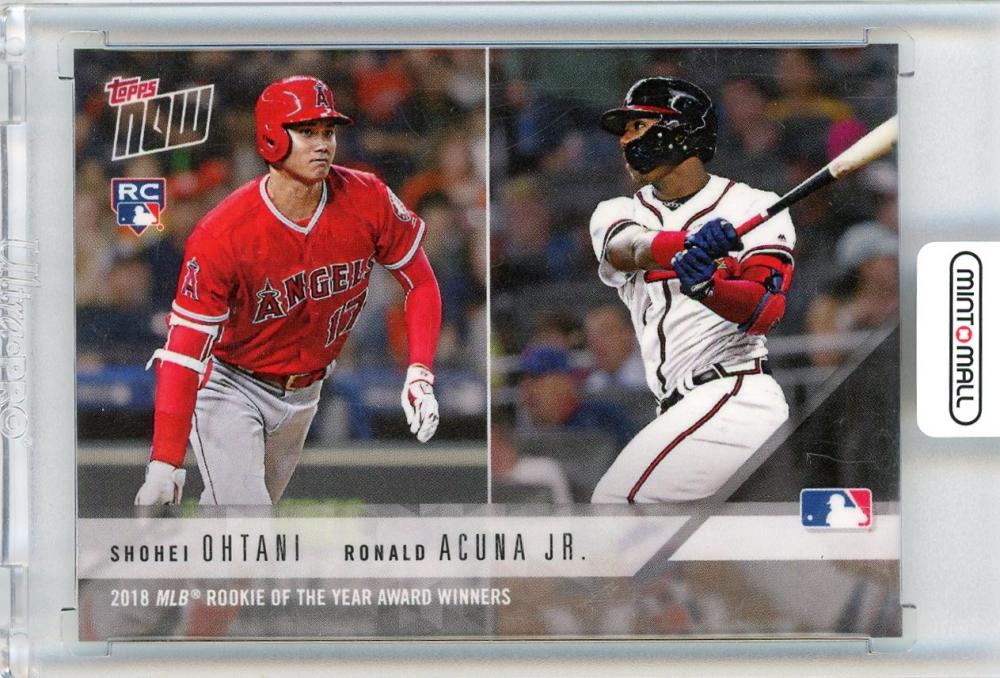 ミントモール / MINT 新宿店 / 2018 TOPPS NOW Award Winners #AW3 2018 MLB Rookie ...