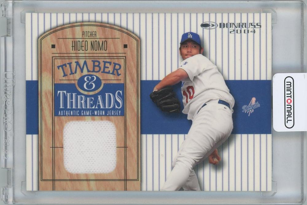 ミントモール / MINT 横浜店 / 2004 DONRUSS Timber and Threads