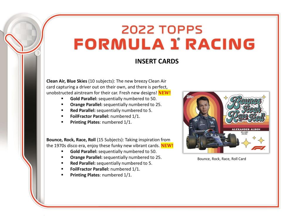 ミントモール / MINT-WEB店 / 2022 TOPPS FORMULA 1 RACING HOBBY