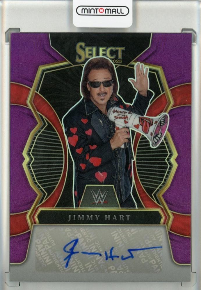 ミントモール / MINT 池袋店 / 2023 Panini Select WWE Jimmy Hart Blue Prizms ...