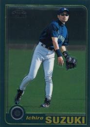 ミントモール / MINT 新宿店 / 2001 TOPPS CHROME TRADED #T266 RC / Ichiro Seattle  Mariners