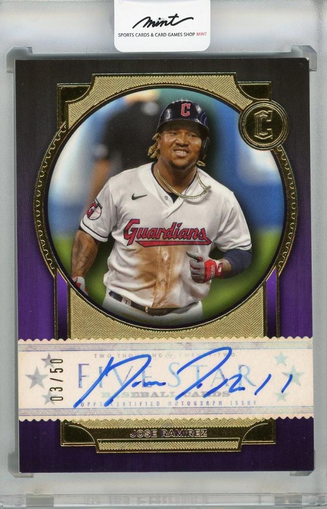 ミントモール Mint 新宿店 2022 Topps Five Star Autographs Purple Fsajr Jose